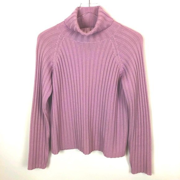 Banana Republic Sweaters - Banana Republic | Merino Wool Dusty Rose Sweater